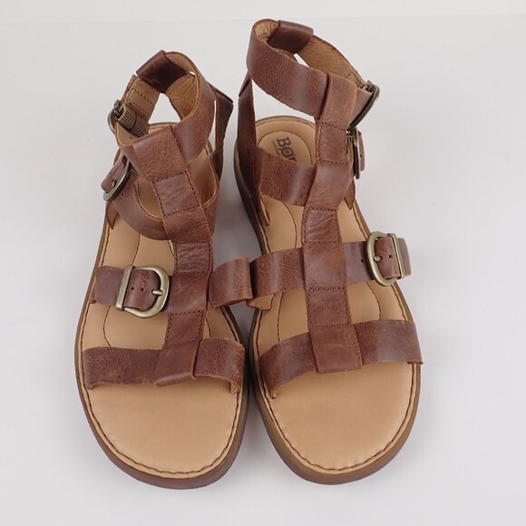 Born Gladiator Strappy Sandals Womens 9M - Picture 8 of 15